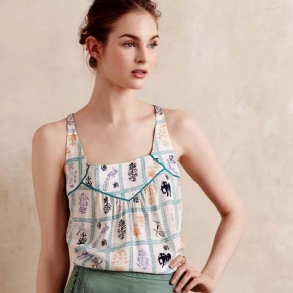 Anthropologie Tops - Anthropologie Maeve Blouse